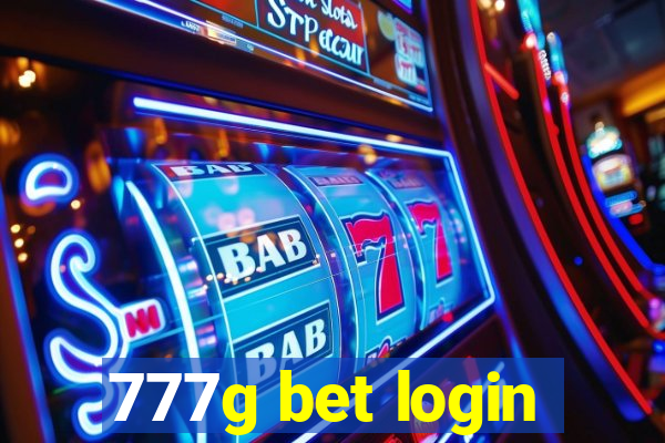 777g bet login